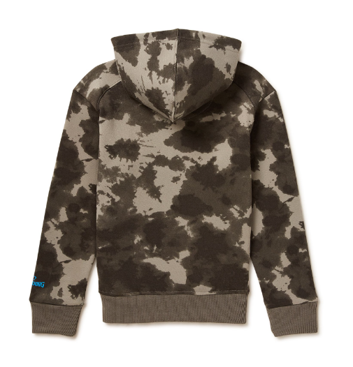 Spalding Boys Fleece Pullover and Shorts Set, 2-Piece, Sizes 4-18 Husky