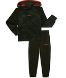 Spalding Boys Fleece Pullover and Jogger Pants Set, Sizes 4-18 Husky