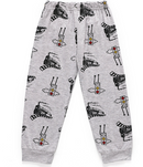 Little Hand Boys Pajamas 100% Cotton Kids Train 2 Piece Pjs Sleepwear Toddler Boy Clothes Sets 6t