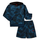 Spalding Boys Fleece Pullover and Shorts Set, 2-Piece, Sizes 4-18 Husky