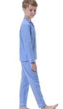 Uniexcosm Big Boys Pajamas Set 2-Piece Sleepwear Long Sleeve Pjs for Male