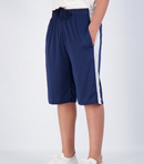 5 Pack: Boys Girls Youth Teen Printed Camo Dry-Fit Sport Active Athletic Shorts