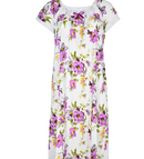 JEFFRICO Womens Nightgowns Sleepwear Soft Pajama Dress Nightshirts