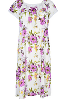 JEFFRICO Womens Nightgowns Sleepwear Soft Pajama Dress Nightshirts