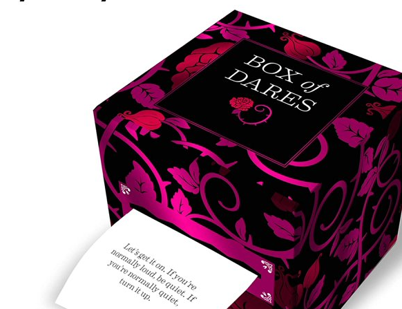 Box of Dares : 100 Sexy Prompts for Couples (Game for Couples, Adult Card Game, Sexy Prompts for Romance) (Game)