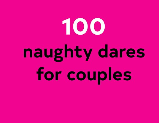 Box of Dares : 100 Sexy Prompts for Couples (Game for Couples, Adult Card Game, Sexy Prompts for Romance) (Game)