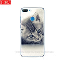 Silicone Cover phone Case for Huawei