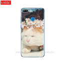 Silicone Cover phone Case for Huawei