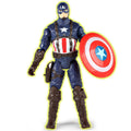 Super Hero Avengers Action Figure Toys Thor Captain America Wolverine Spider Man