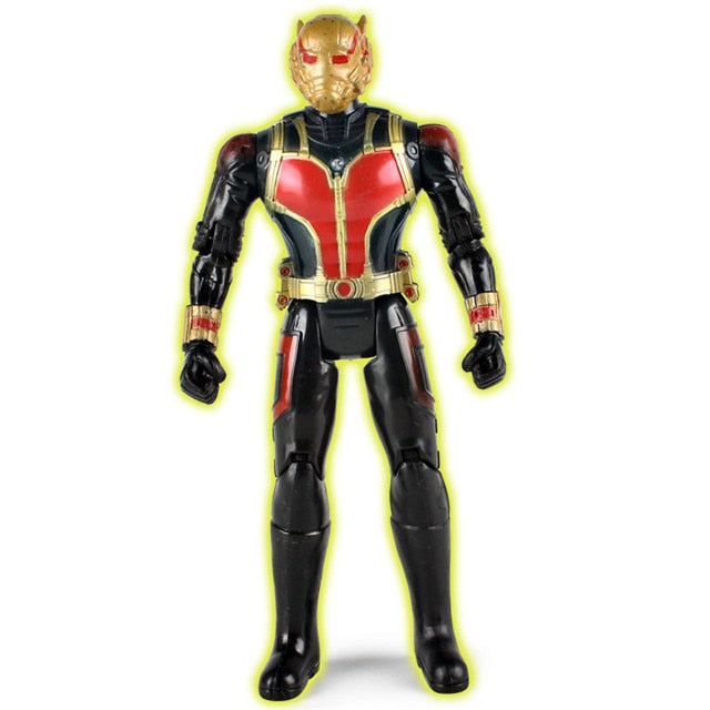 Super Hero Avengers Action Figure Toys Thor Captain America Wolverine Spider Man