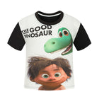 Supermen T Shirt For Boys O-Neck Short-Sleeve Cartoon Tees Kids Designs