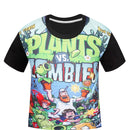 Supermen T Shirt For Boys O-Neck Short-Sleeve Cartoon Tees Kids Designs