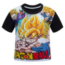 Supermen T Shirt For Boys O-Neck Short-Sleeve Cartoon Tees Kids Designs