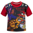 Supermen T Shirt For Boys O-Neck Short-Sleeve Cartoon Tees Kids Designs