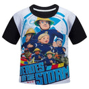 Supermen T Shirt For Boys O-Neck Short-Sleeve Cartoon Tees Kids Designs