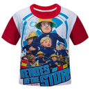 Supermen T Shirt For Boys O-Neck Short-Sleeve Cartoon Tees Kids Designs