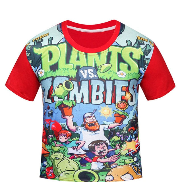 Supermen T Shirt For Boys O-Neck Short-Sleeve Cartoon Tees Kids Designs