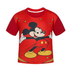 Supermen T Shirt For Boys O-Neck Short-Sleeve Cartoon Tees Kids Designs