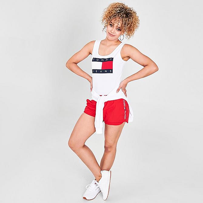 WOMEN'S TOMMY JEANS FLAG BODYSUIT