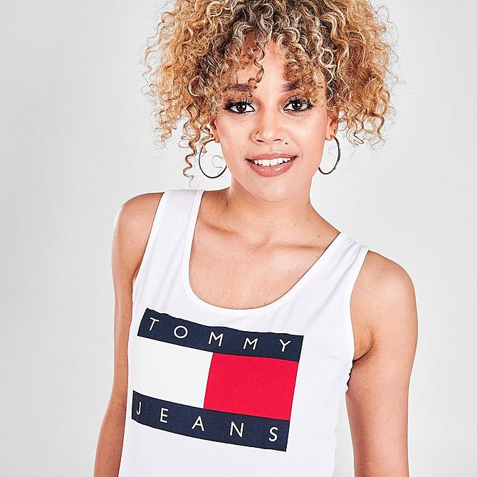 WOMEN'S TOMMY JEANS FLAG BODYSUIT