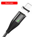 TOPK 1M 3A Magnetic Cable Fast Charging Type C Cable For iPhone Charger