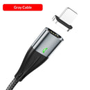 TOPK 1M 3A Magnetic Cable Fast Charging Type C Cable For iPhone Charger