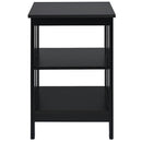 3-tier Side Table Nightstand Sofa End Table Storage Display Shelf