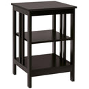 3-tier Side Table Nightstand Sofa End Table Storage Display Shelf