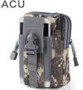 Universal Outdoor Tactical Holster Military Molle Hip Waist Belt Bag Wallet Pouch