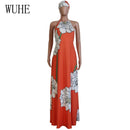 Bazin Pattern Print Dashiki Dresses