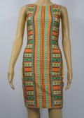Women African Dashiki Dress Polyester Clothes