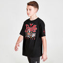 Kids' Mitchell & Ness x Space Jam Chicago Bulls NBA Whole Squad T-Shirt