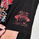 Kids' Mitchell & Ness x Space Jam Chicago Bulls NBA Whole Squad T-Shirt