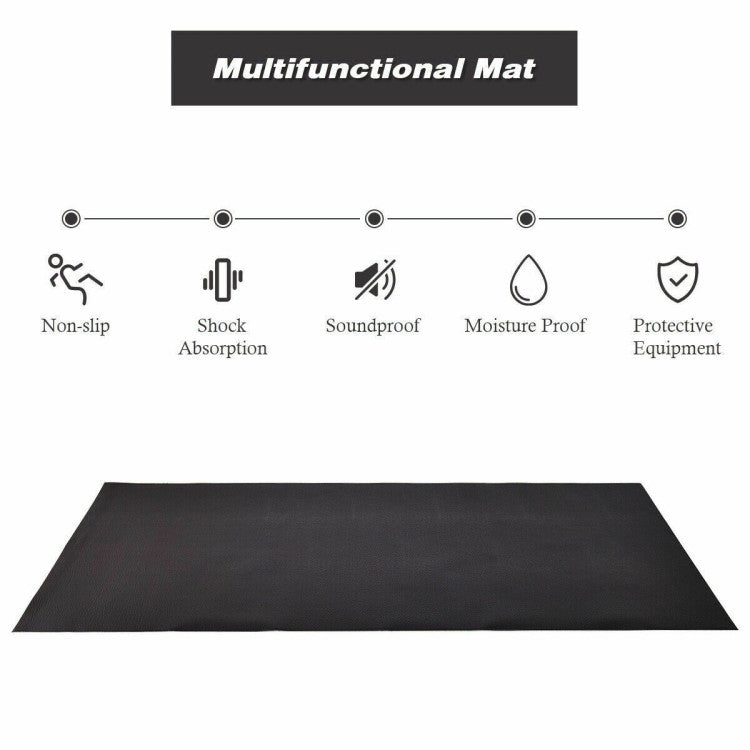 36 x 78 Inch Treadmill Fitness Equipment Mat