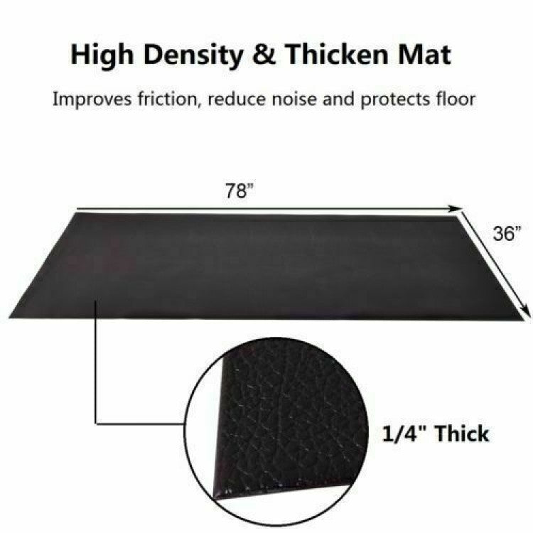 36 x 78 Inch Treadmill Fitness Equipment Mat