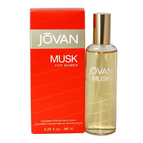 Jovan Musk Cologne Spray for Women, 3.25 fl oz