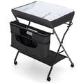 Portable Adjustable Height Newborn Nursery Organizer with wheel