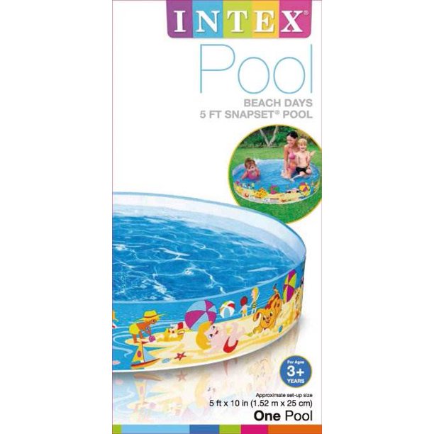 Snapset Instant Kids Swimming Pool