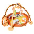 3 in 1 Cartoon Baby Infant Activity Gym Play Mat