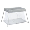 Lightweight Foldable Baby Playpen with Carry Bag - Dark Gray