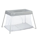 Lightweight Foldable Baby Playpen with Carry Bag - Dark Gray