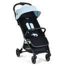 One-Hand Folding Portable Lightweight Baby Stroller with Aluminum Frame (Blue)