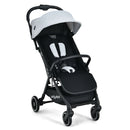 One-Hand Folding Portable Lightweight Baby Stroller with Aluminum Frame (Blue)