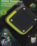 Expandable Solar Rechargeable Lantern
