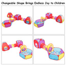 7 Pieces Kids Ball Pit Pop Up  Play Tents