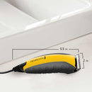 Remington Virtually Indestructible Barbershop Clipper, 15-piece Haircut Kit, Yellow