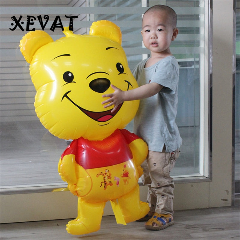 cute cartoon character shape balloon for kids big size animal shape balloon