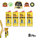 Fly Catcher Trap, Fly Trap, Fly Bait, Fly Paper Ribbon, Sticky Fly Ribbons