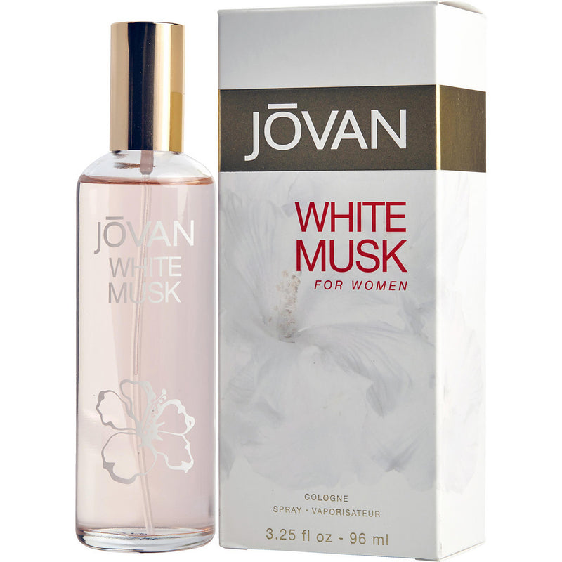 Jovan White Musk Cologne Spray for Women, 3.25 fl oz