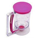 Batter Dispenser with Squeeze Handle Kitchen Essentials, Regular, Transparent